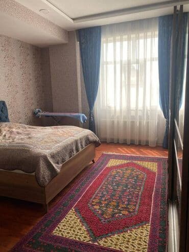 купить однокомнатную квартиру в баку: 3 комнаты, Новостройка, м. Халглар Достлугу, 120 м² — 11