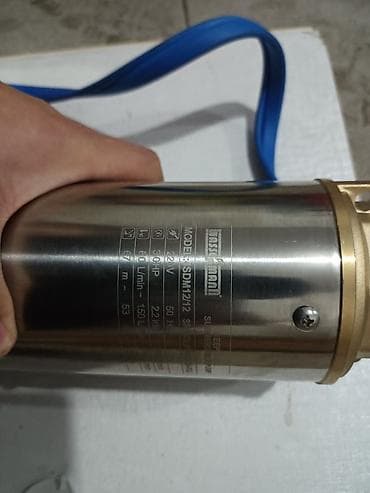 Şlanqlar: Nasos, Artezian quyusu üçün, quraşdırılma Sualtı — 4