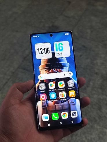 Infinix Note 50 Pro, 256 GB, rəng - Boz, Face ID, Sənədlərlə, Zəmanət — 2