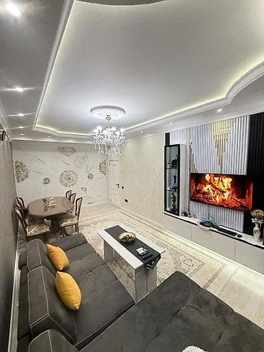 xacmazda satilan evler: 2 otaqlı, Yeni tikili, 53 kv. m — 1