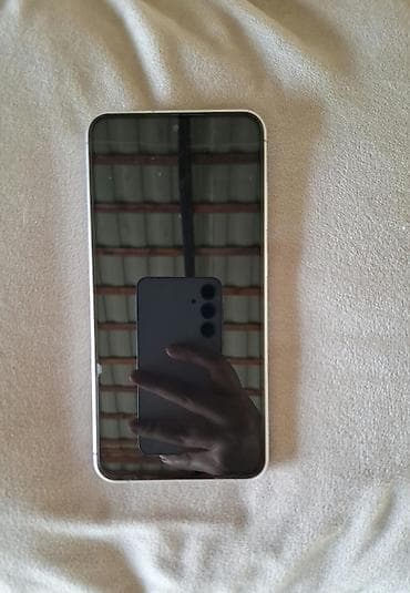canta modelləri: Samsung Galaxy S24 FE, 128 GB, rəng - Boz, Face ID — 3