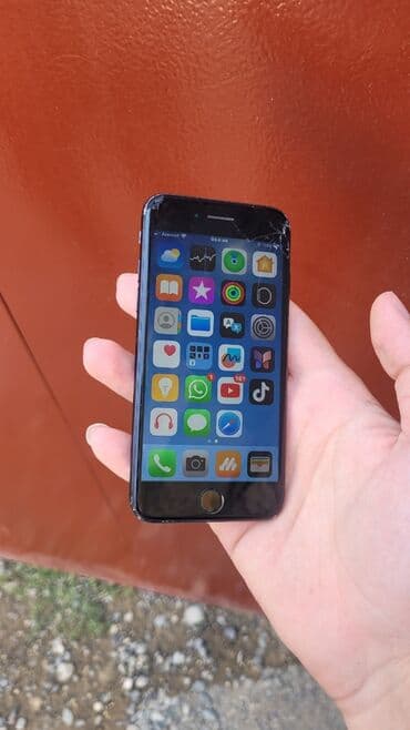 Apple iPhone: IPhone SE 2020, 64 GB, Qara, Barmaq izi — 1
