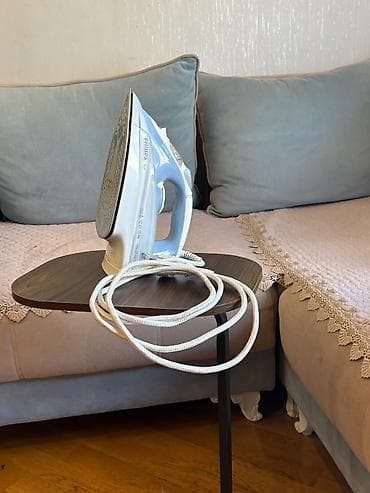 Məişət texnikası: Philips buxarli ütü - Markası/model: Philips, SteamGlide altlıq — 2