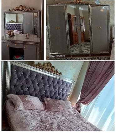 İkinəfərlik çarpayı, Dolab, Termo, Tumba, İşlənmiş