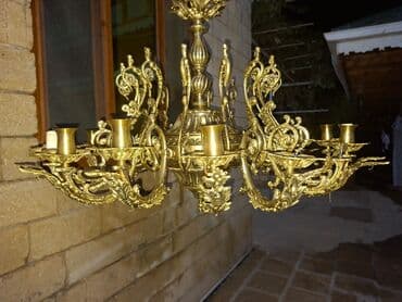 taxta cilciraqlar: Люстра, 10 и более ламп, Металл — 3