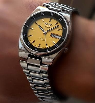 17: Seiko 5 avtomatik qol saatı - Mexanizm: Avtomatik (SEIKO 5 seriyası) — 3