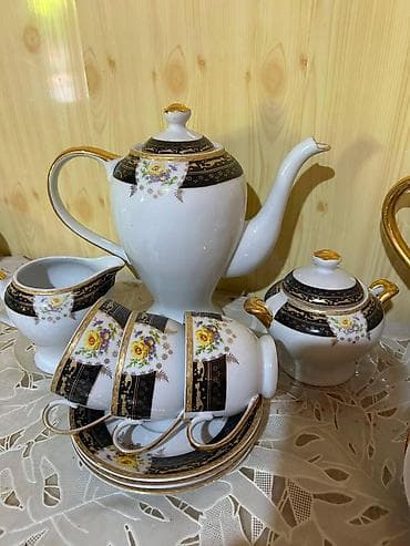 caydan: Çay dəsti, 6 nəfərlik — 5