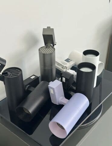 светильник напольный: Reys işıqlandırma sistemi. Reysin metrəsi 3.2 azn. İşıq aksesuarları — 7