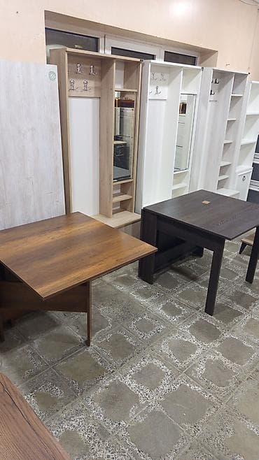 acilib baglanan stollar: Qonaq masası, Qatlanan, Laminat, Dördbucaq masa — 6