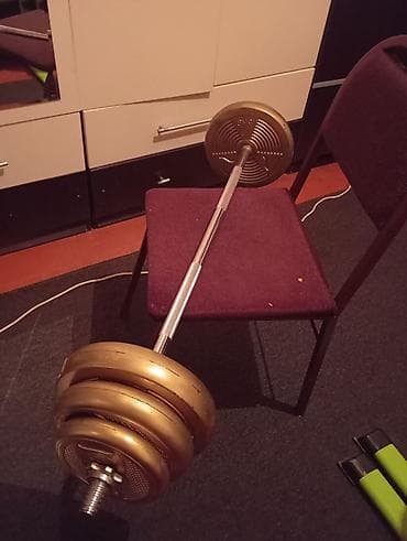 İdman formaları: Ştanq, Çəki: 22 kq, Yeni — 2