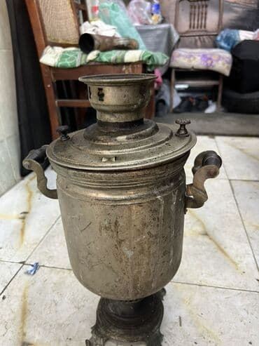 Otbiçənlər və trimmerlər: İşlənmiş Od Samovar, 5 l — 3