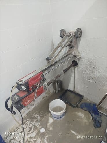 qapi kraskalari: Beton kəsmə xidməti - Divar, döşəmə və tavanlarda dəqiq kəsimlər - — 10