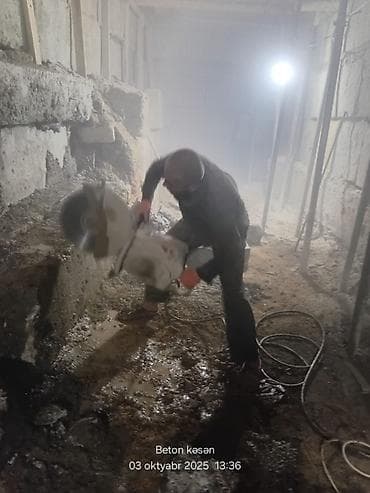 mal dili: Beton kəsmə xidməti - Dəqiq və sürətli beton kəsmə: divar, döşəmə — 3