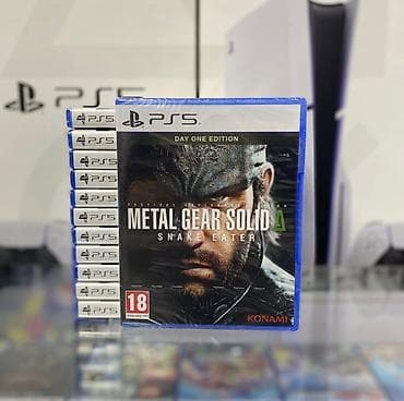 PS5 oyunu: Metal Gear Solid Δ: Snake Eater – Day One Edition -