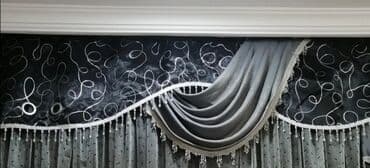 böyük bədən paltarlar: Pərdə dekoru. Təzə — 2