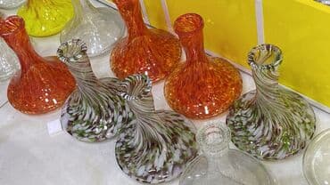 Volkswagen: Şüşə nargilə kolbaları – müxtəlif rəng və naxışlarda - Material — 4