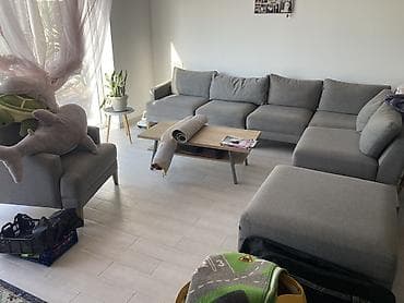 Divan və masa dəstləri: Modul kombinə olunan yumşaq mebel dəsti və yemək dəsti 1) Modul — 6