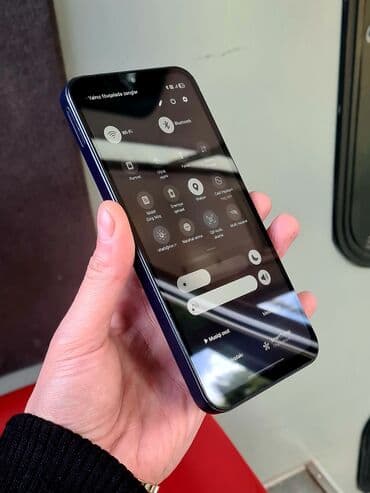 televizor ucuz qiymete: Samsung Galaxy A15, 128 GB, rəng - Qara, Zəmanət, Sensor, Barmaq izi — 1