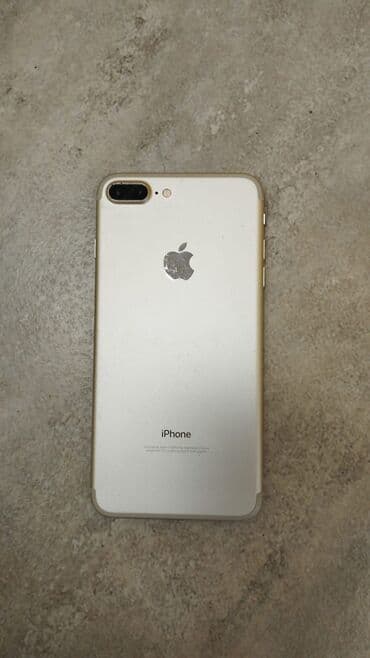 IPhone 7 Plus, 32 GB, Space Gray, Barmaq izi