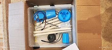 inkubator motor: 50 yumurta, Çin, Tam avtomat — 6