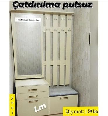 seyf dolab: Dəhliz dolabı təmiz laminatla 📌 Qiymət : 199₼ Təhvil qısa zamanda — 3