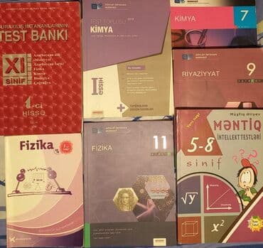 güvən kimya: Fizika, kimya, riyaziyyat fənləri üzrə vəsaitlər — 2