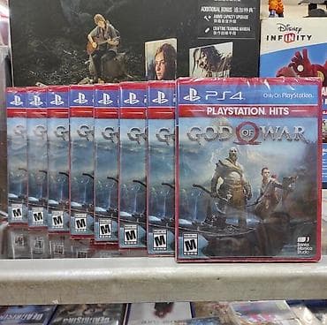 Məhsul: God of War – PlayStation Hits (PS4) fiziki disk Təsvir: - lalafo.az -da Məhsul: God of War – PlayStation Hits (PS4) fiziki disk Təsvir: -