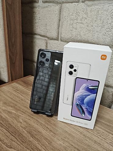 Redmi Note 12 Pro+, 256 GB, rəng - Qara, İki sim kartlı