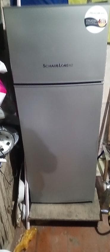 lg 106 ekran: 2 qapılı Schaub Lorenz Soyuducu Satılır, rəng - Boz — 1