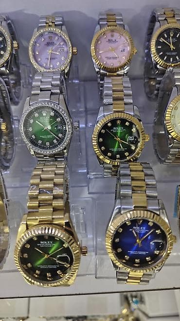 Yeni, Qol saatı, Rolex, rəng - Ağ — 2