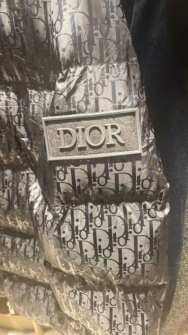 Köynəklər: Christian Dior kişi şişmə gödəkçə - Rəng: qrafit/qaranlıq boz - Üst — 2