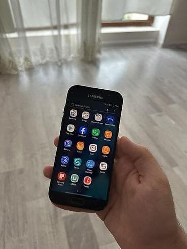 a7 2017: Samsung Galaxy A5 2017, 32 GB, rəng - Qara — 3