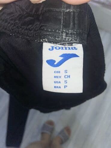 qalın şalvar: İdman Şalvar, Joma, S, rəng - Qara — 2