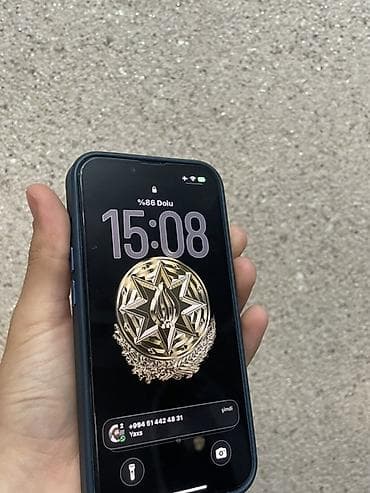 sim sim azercell: IPhone 13, 128 GB, Mavi — 4