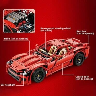 lego technic konstruktorları: Lego Konstruktor Maşın 🔹Ölkə daxili pulsuz çatdırılma 📦 🔹İç boyut - — 5