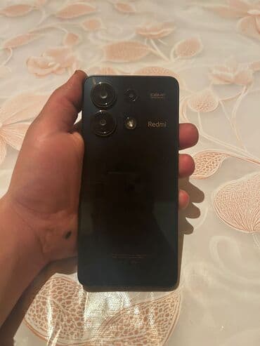 Jeep: Redmi Note 13, 128 GB, rəng - Qara, Barmaq izi — 3