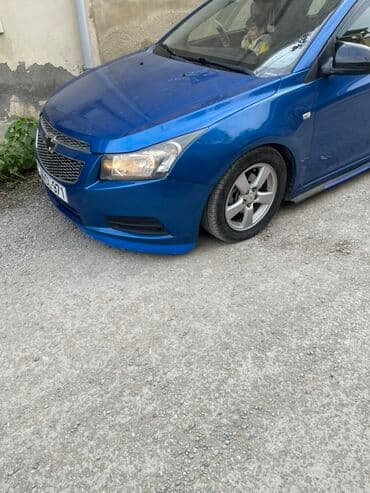 opel vectra 1994: Chevrolet Cruze: 1.8 l | 2010 il 290 km Sedan — 2