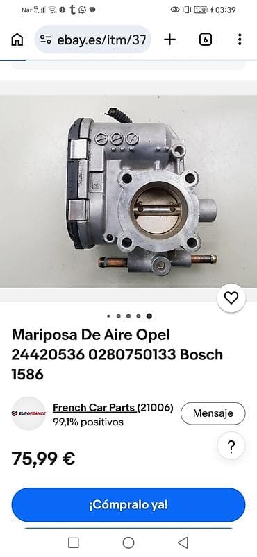 opel tor: Zaslonka Opel Astra Ünvandan götürmə, Ödənişli çatdırılma, Rayonlara çatdırılma — 6