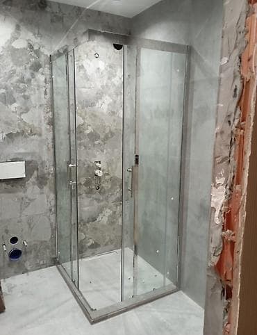Кабинка с открытым верхом, Угловая