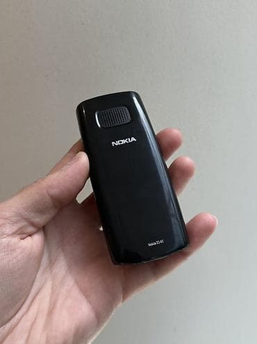 lil solid dual: Nokia rəng - Qara, Düyməli — 3