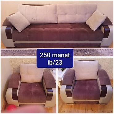 Künc divan, 2 kreslo