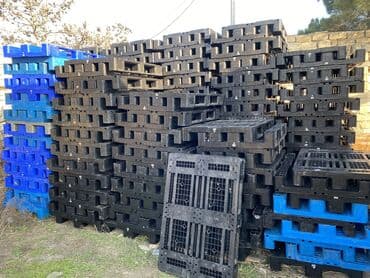 döşəmə taxta: Plastik Paletlər — 7