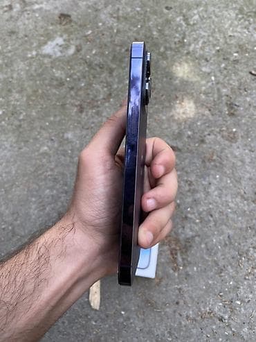 irsad iphone 14: IPhone 14 Pro Max, 256 GB, Deep Purple, Simsiz şarj, Face ID — 5