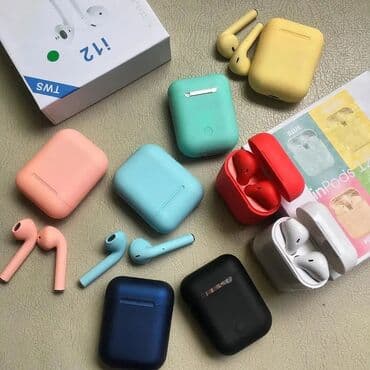 беспроводные наушники apple баку: Новый Беспроводные (Bluetooth) Наушники, Apple — 8