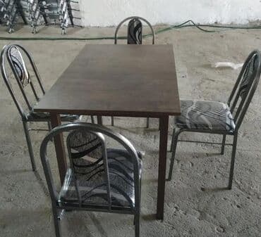 metbex stol stulları qiymetleri: Mətbəx üçün, Yeni, Açılmayan, Kvadrat masa — 27