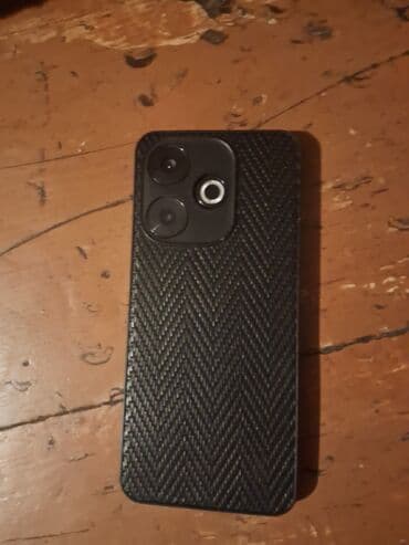 2 nəfərlik oyunlar: Poco M6, 128 GB, rəng - Qara, Barmaq izi — 2