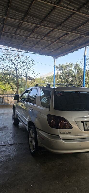 qoşqu ev: Lexus RX: 3 l | 1999 il Krossover — 2