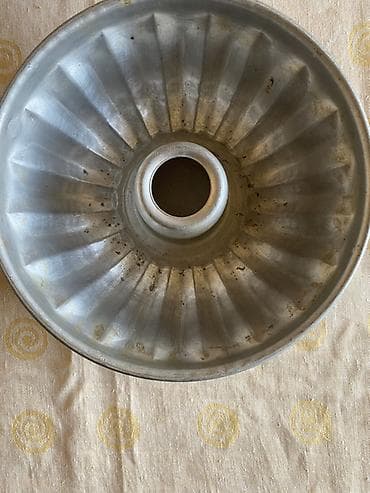 Mətbəx aksesuarları: Şirniyyət qəlibləri, rəng - Gümüşü, Metal, Dairəvi — 2