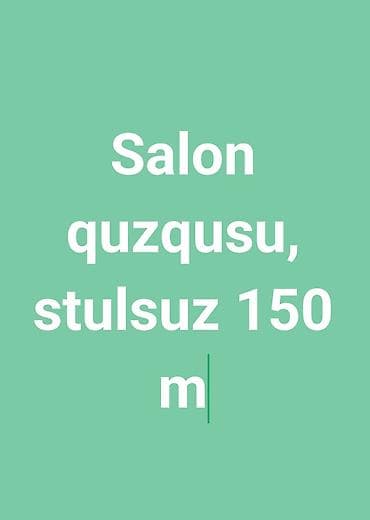 Salon güzgüsü – stulsuz, 150 m - Peşəkar vizaj/salon üçün böyük