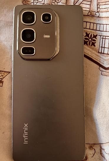 printer aliram: Infinix HOT 50 Pro, 256 GB, rəng - Gümüşü, Sensor — 6